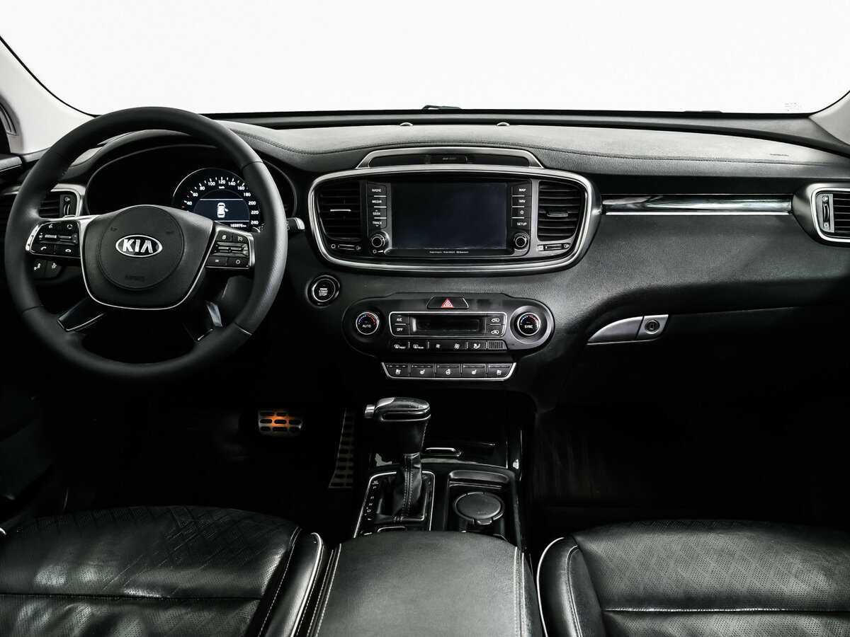 Kia Sorento 2018 года с пробегом. Фото: #10