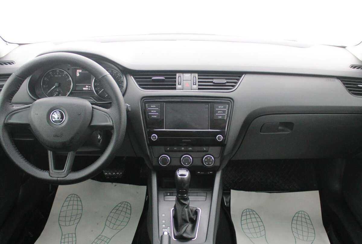 Skoda Octavia 2017 года с пробегом. Фото: #10