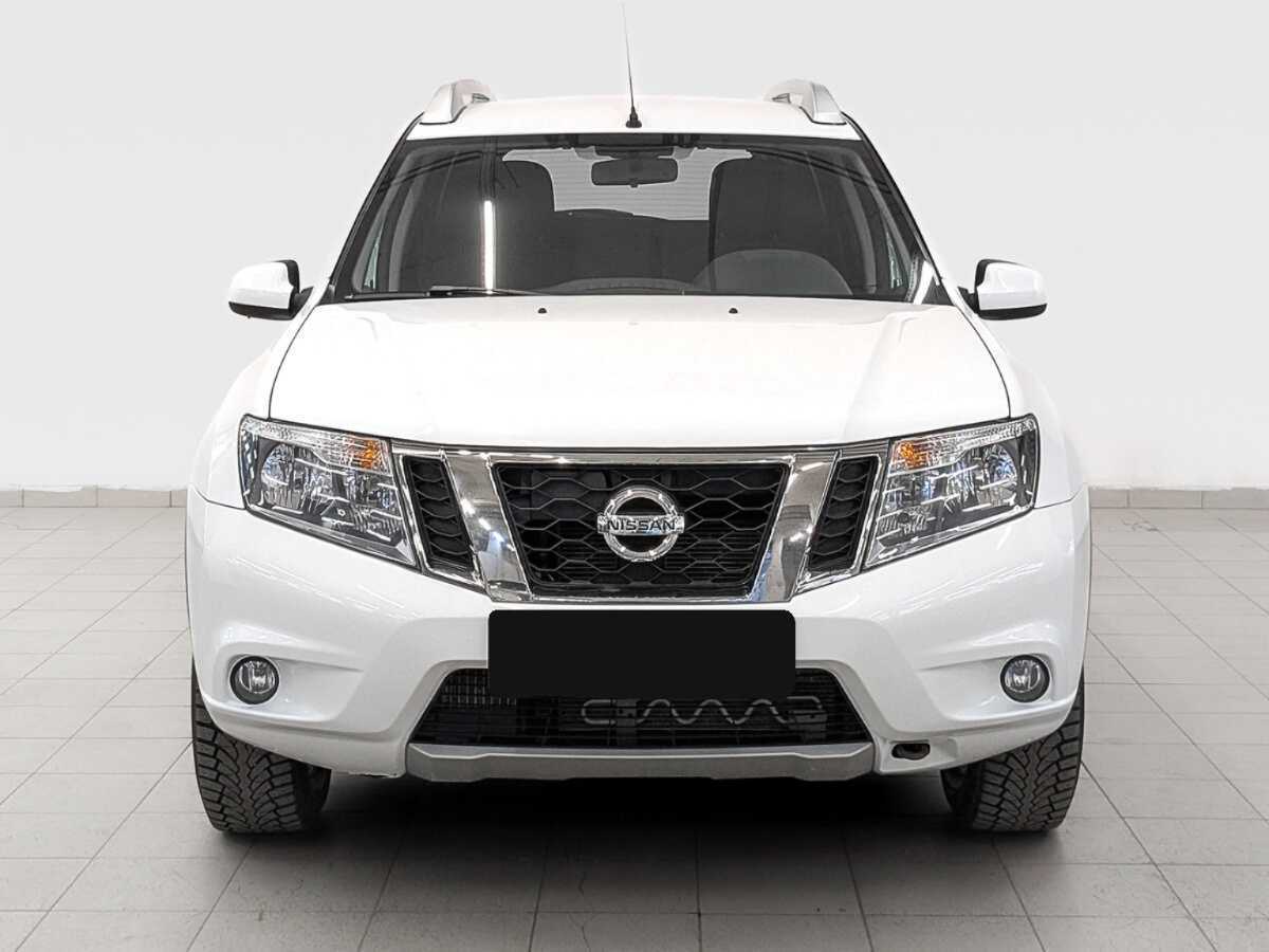 Nissan Terrano 2019 года с пробегом. Фото: #1