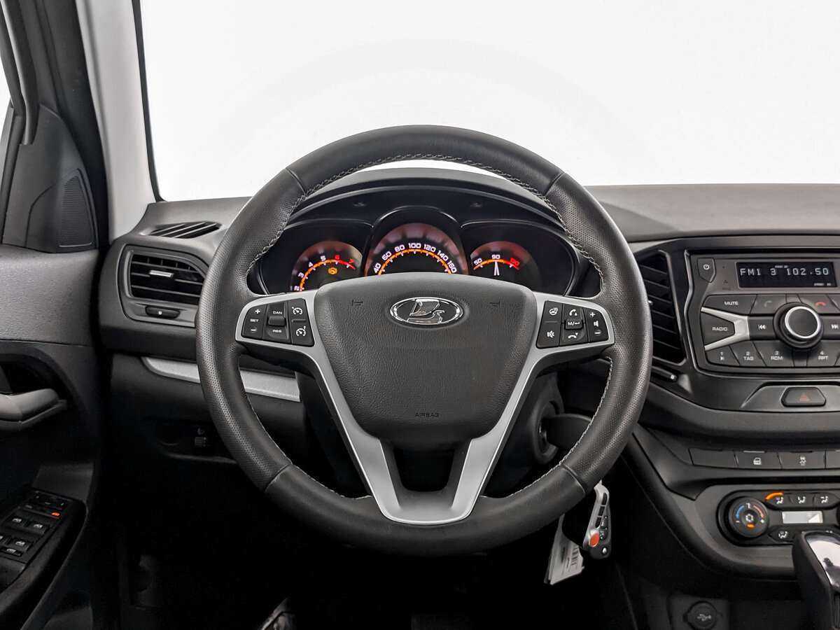 Lada (ВАЗ) Vesta 2021 года с пробегом. Фото: #16