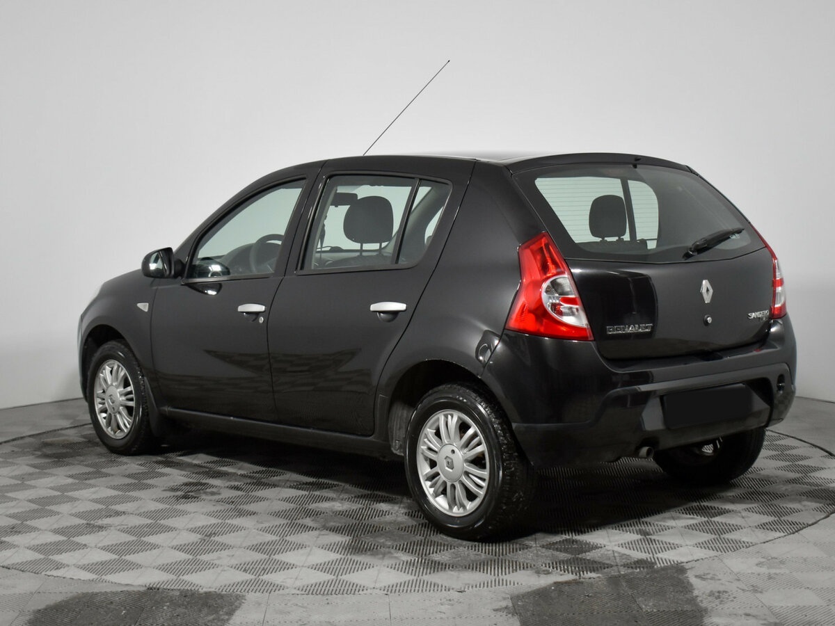 Renault Sandero 2014 года с пробегом. Фото: #6