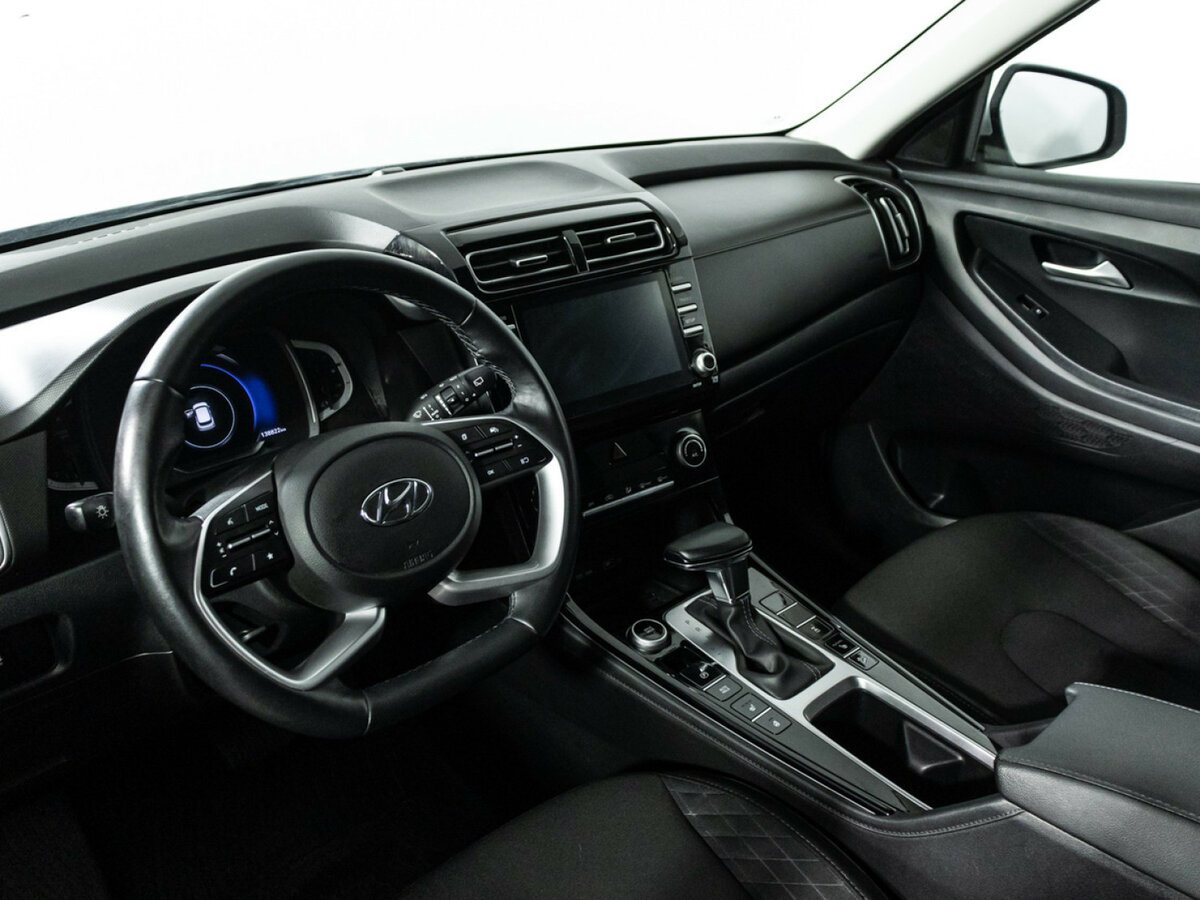Hyundai Creta 2021 года с пробегом. Фото: #10