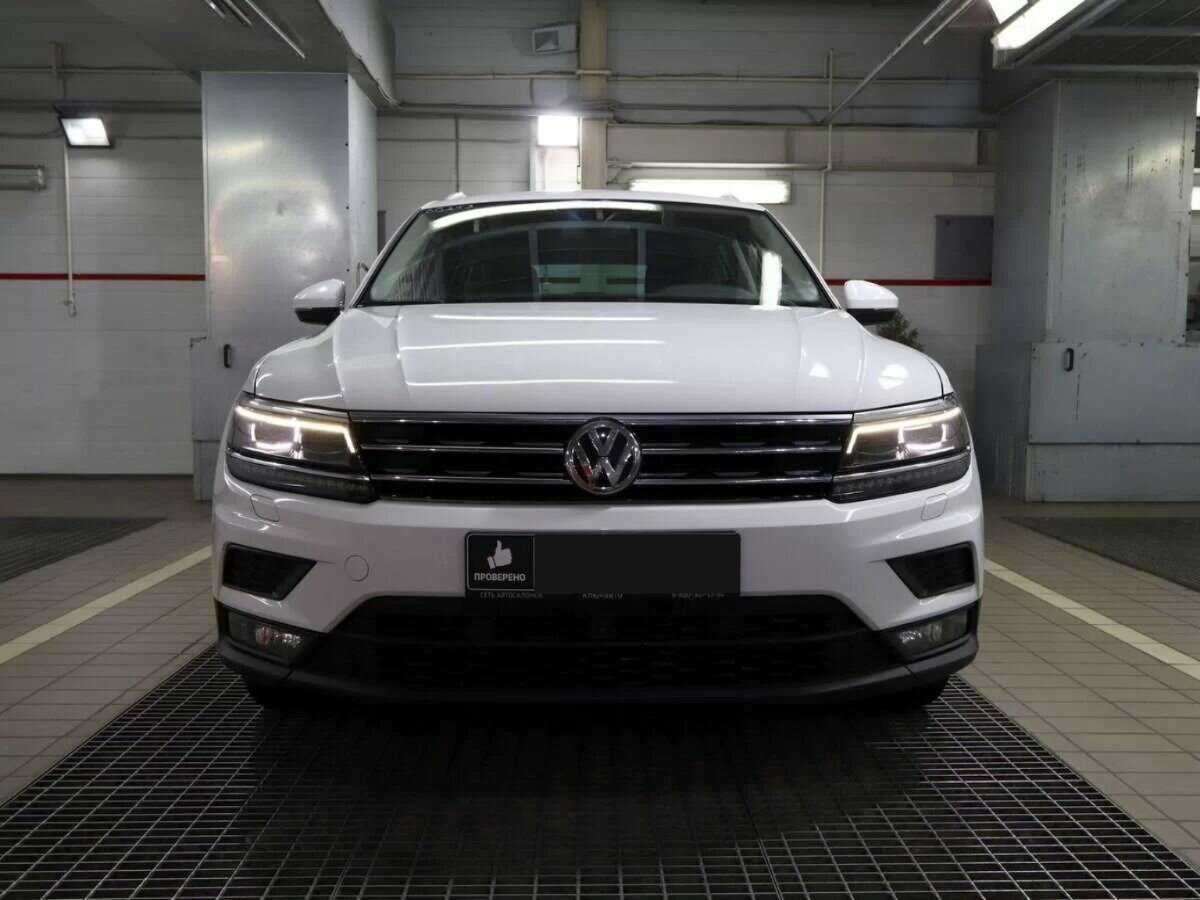 Volkswagen Tiguan 2020 года с пробегом. Фото: #4