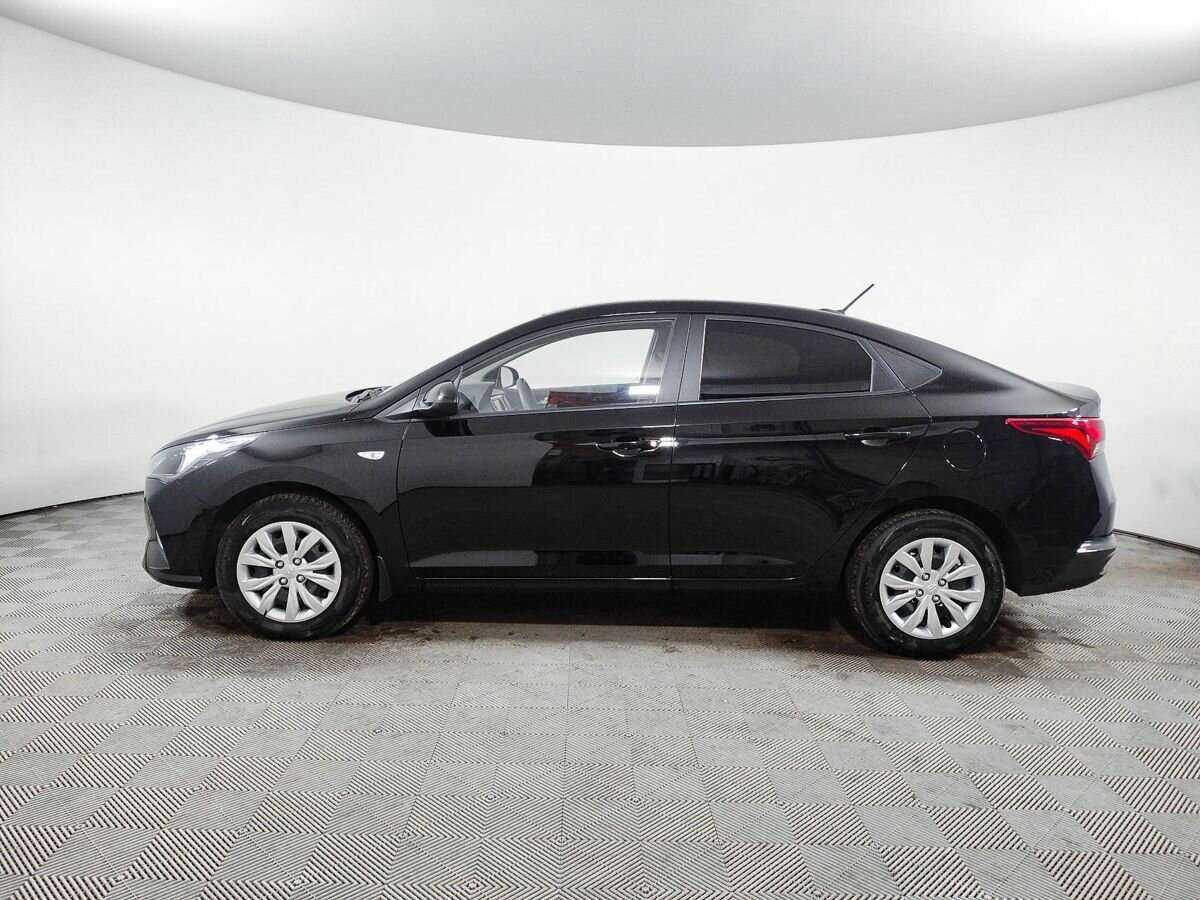 Hyundai Solaris 2021 года с пробегом. Фото: #6