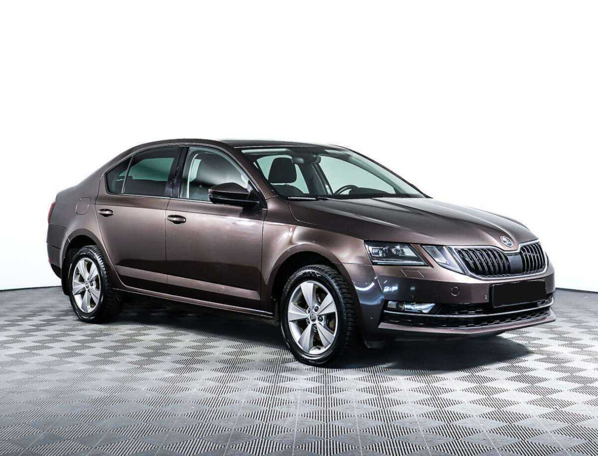 Skoda Octavia 2018 года с пробегом. Фото: #2