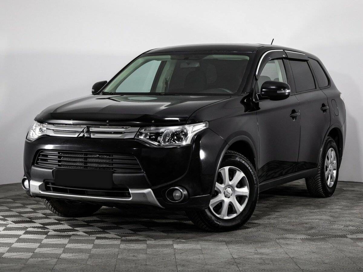 Mitsubishi Outlander 2014 года с пробегом. Фото: #0