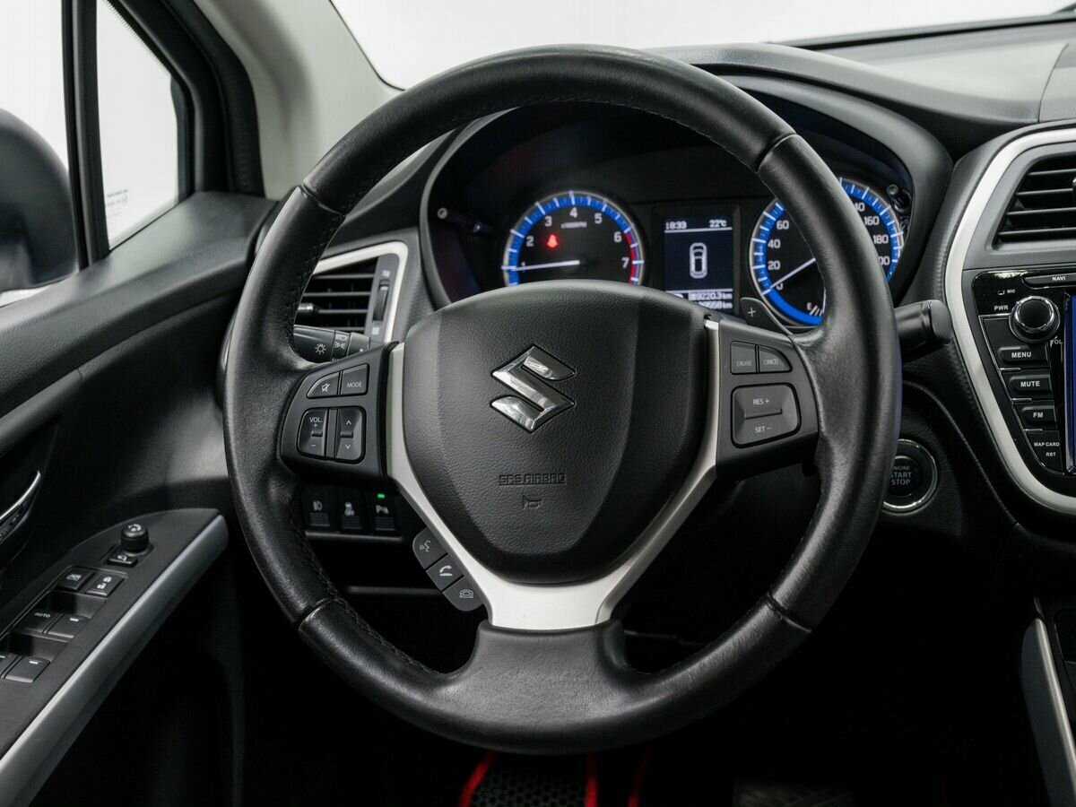 Suzuki SX4 2014 года с пробегом. Фото: #10