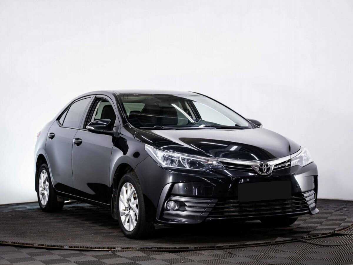 Toyota Corolla 2017 года с пробегом. Фото: #2