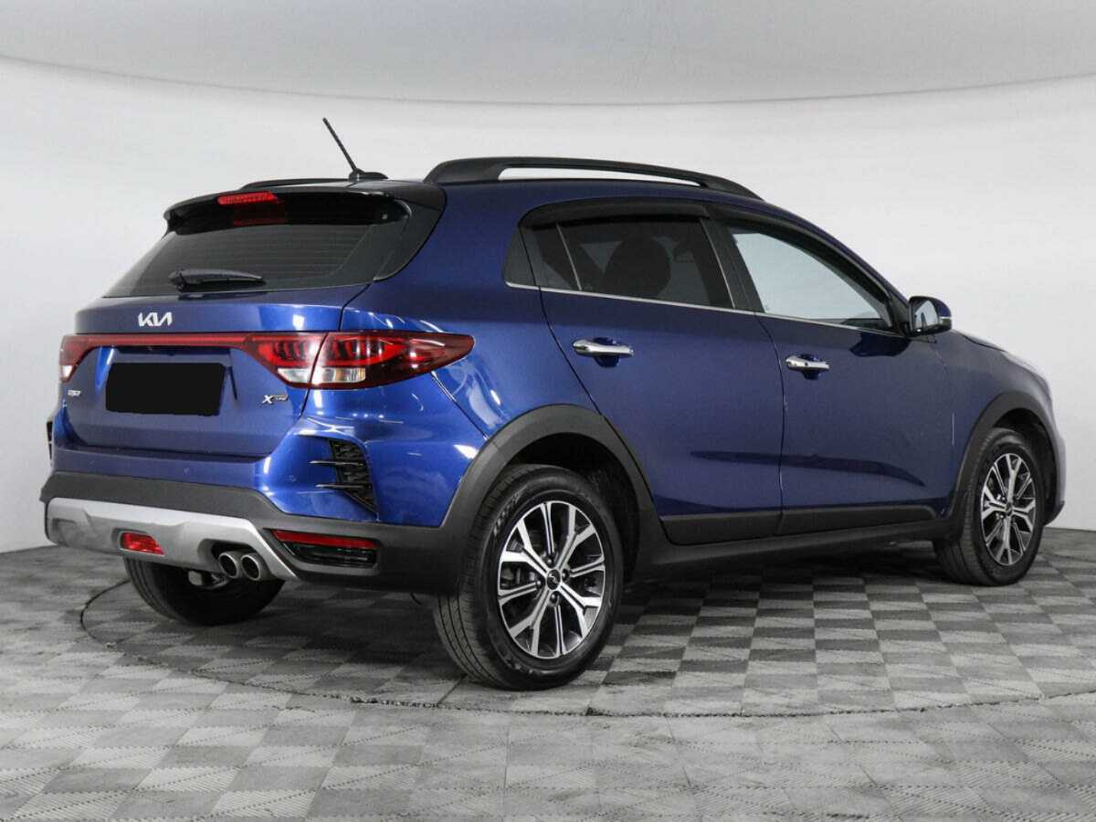 Kia Rio 2021 года с пробегом. Фото: #4