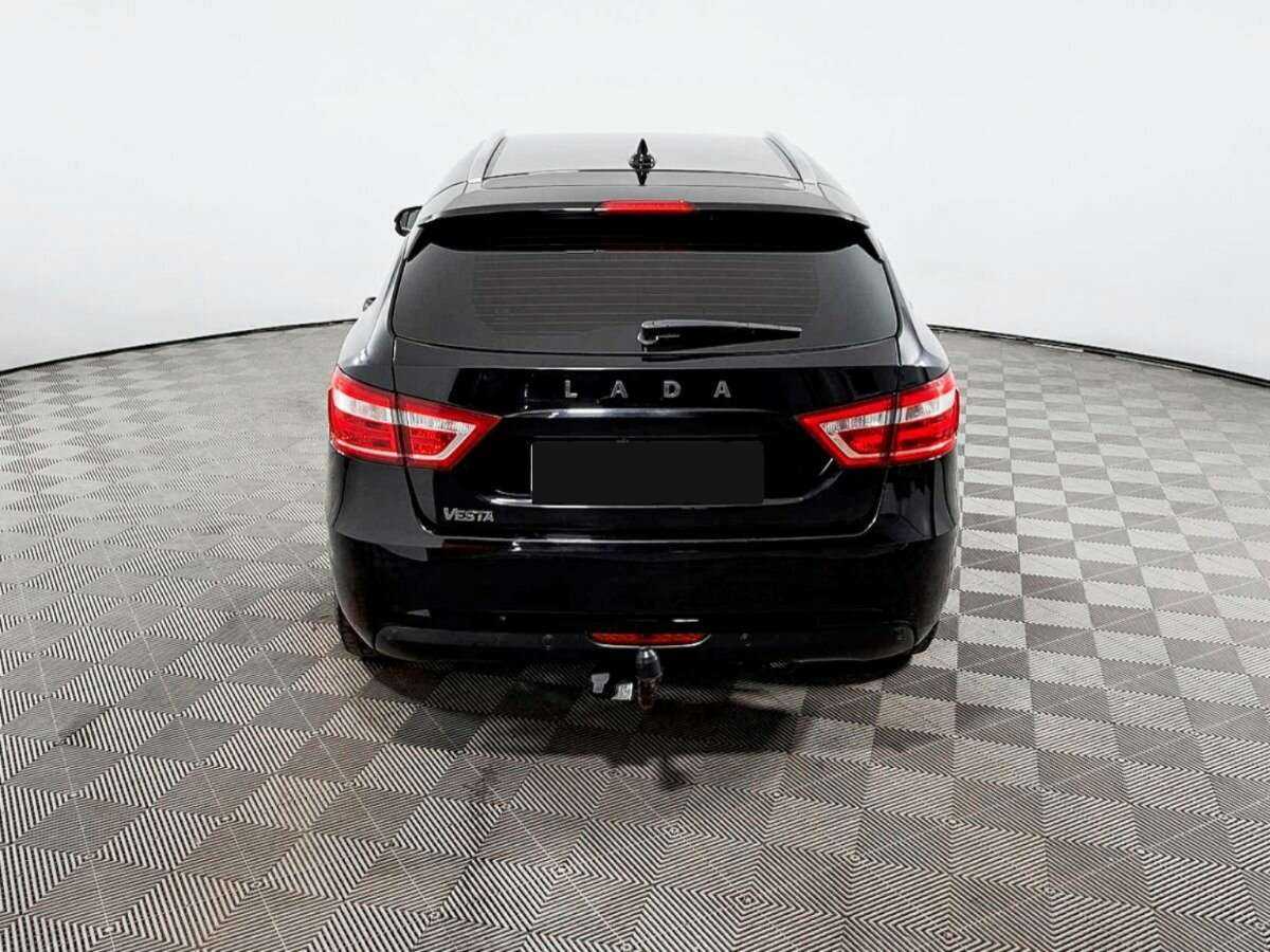 Lada (ВАЗ) Vesta 2020 года с пробегом. Фото: #4
