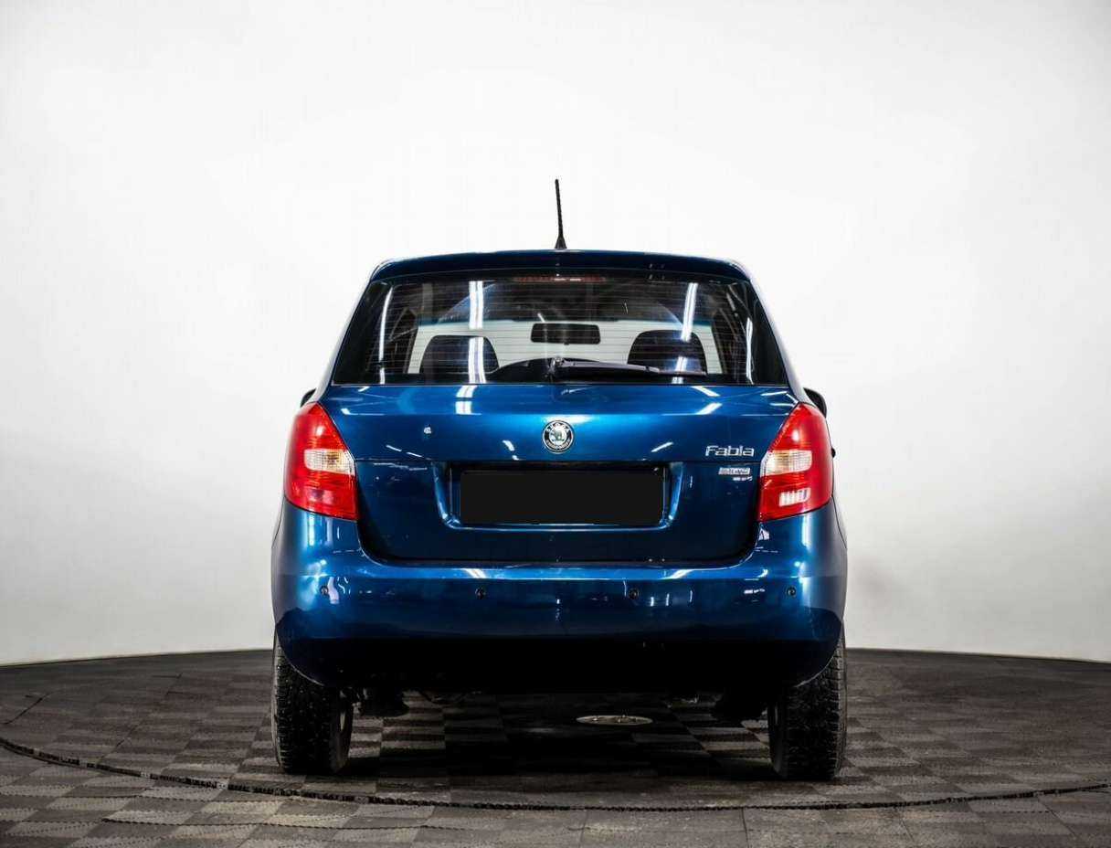 Skoda Fabia 2012 года с пробегом. Фото: #4