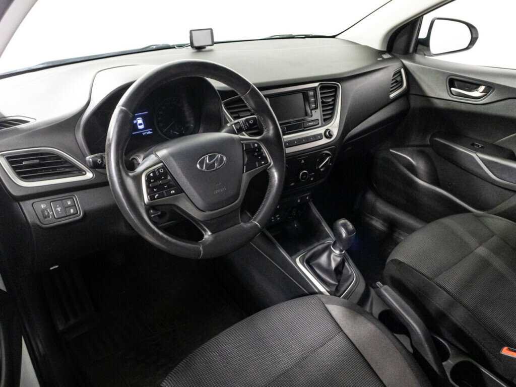 Hyundai Solaris 2017 года с пробегом. Фото: #10