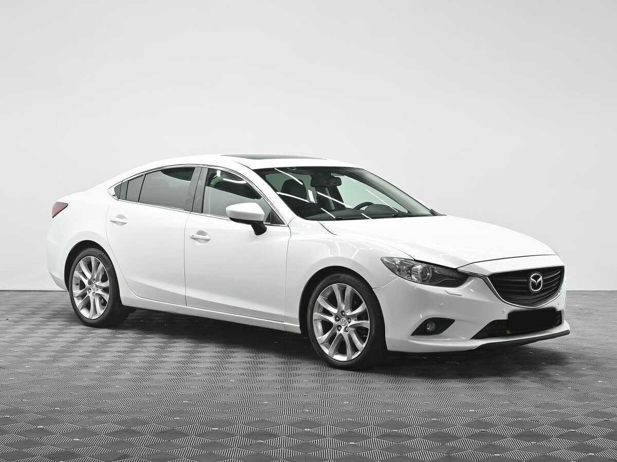 Mazda 6 2013 года с пробегом. Фото: #1