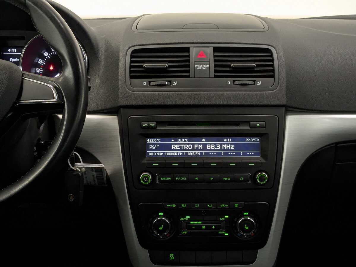 Skoda Yeti 2014 года с пробегом. Фото: #14