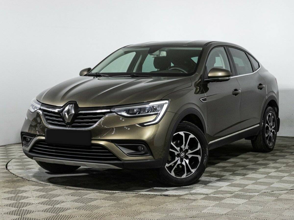 Renault Arkana 2021 года с пробегом. Посмотреть фото