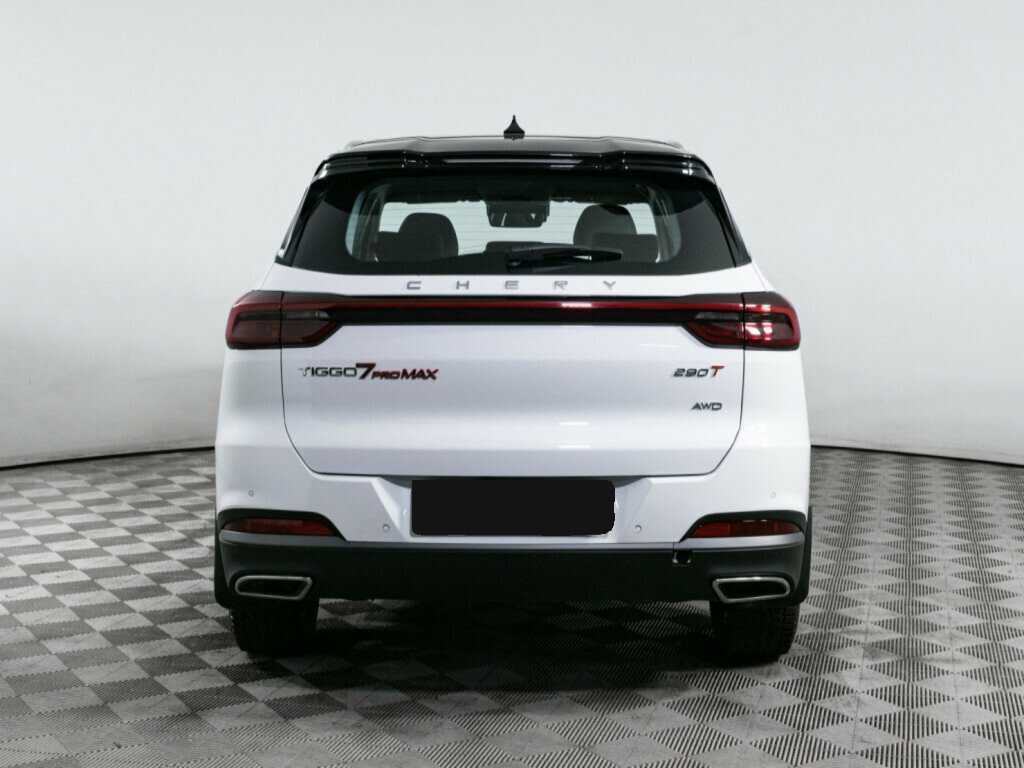 Chery Tiggo 7 Pro Max 2023 года с пробегом. Фото: #4