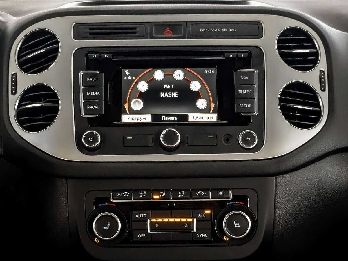 Volkswagen Tiguan 2013 года с пробегом. Фото: #12