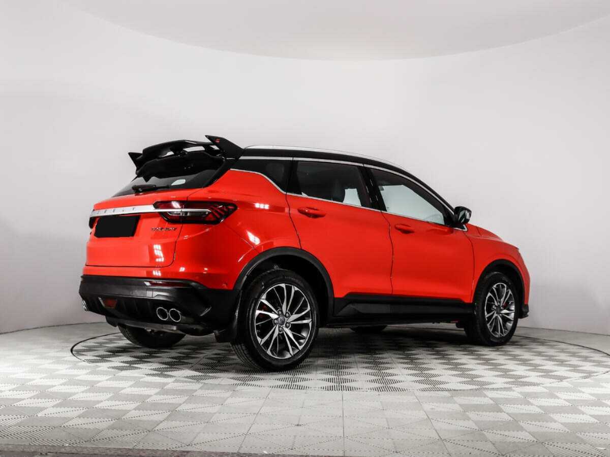 Geely Coolray 2023 года с пробегом. Фото: #4