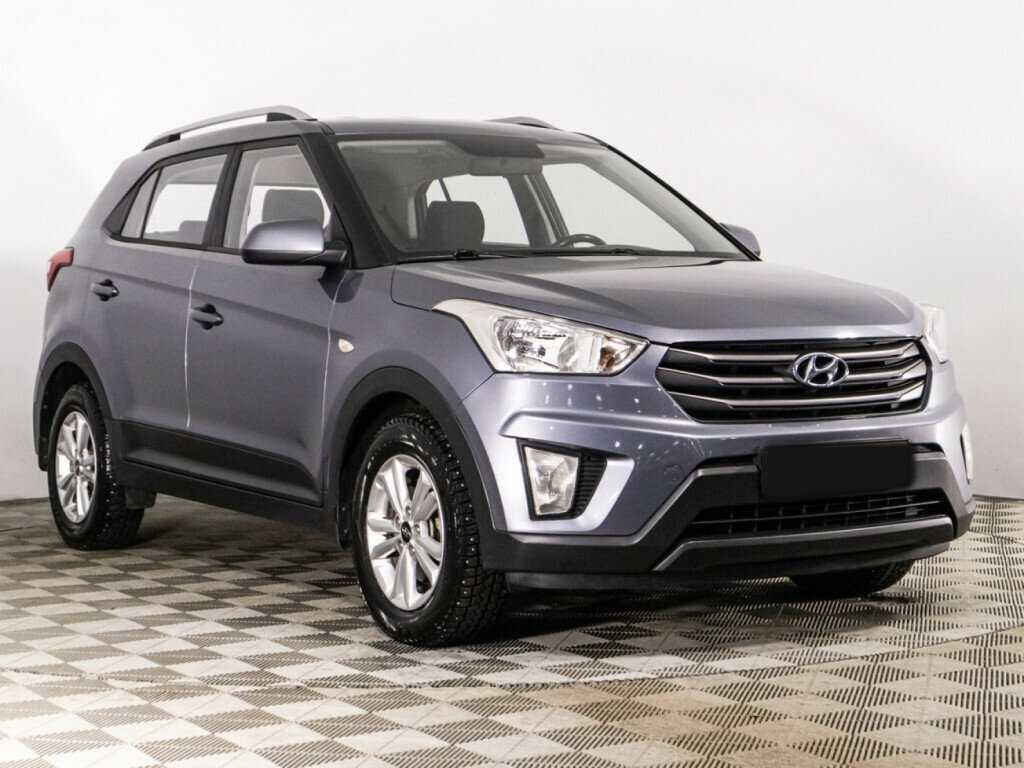 Hyundai Creta 2017 года с пробегом. Фото: #2