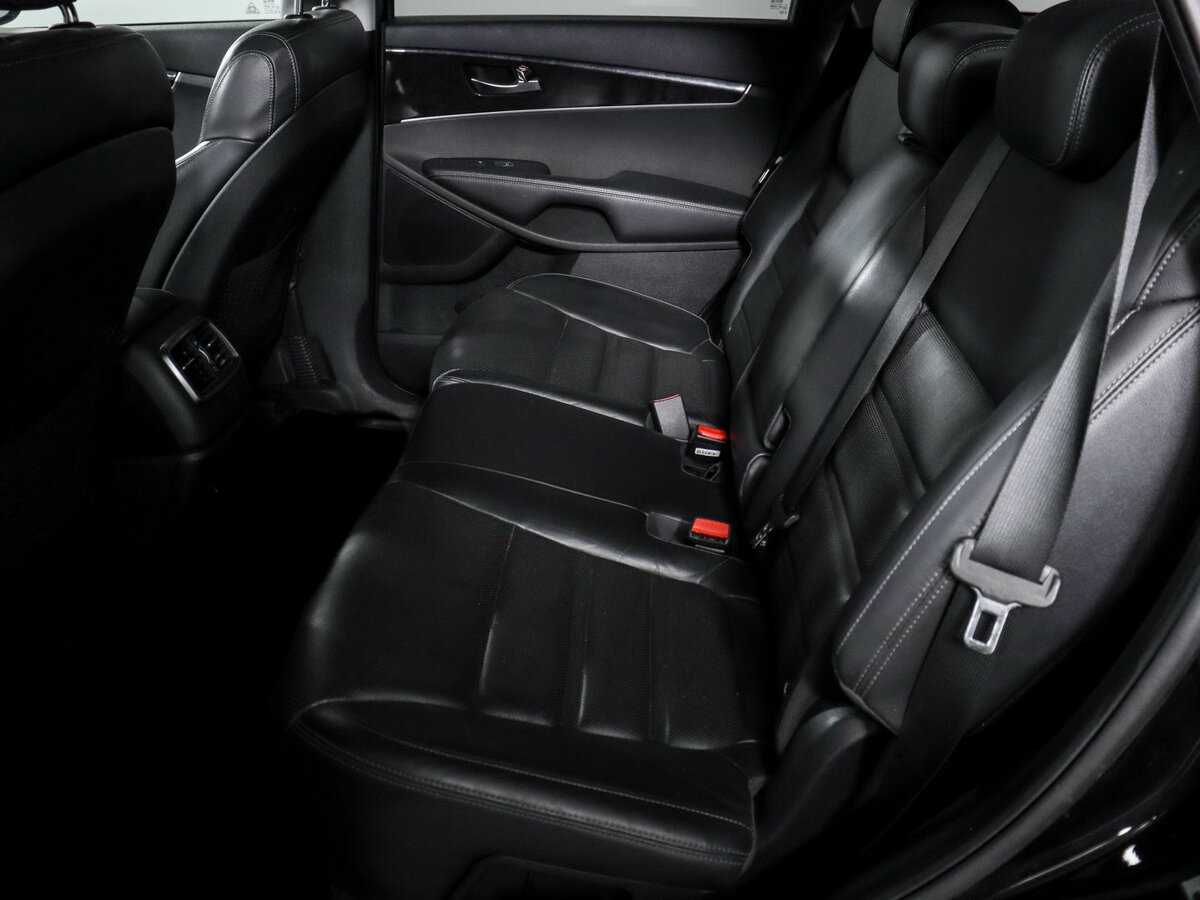 Kia Sorento 2017 года с пробегом. Фото: #9