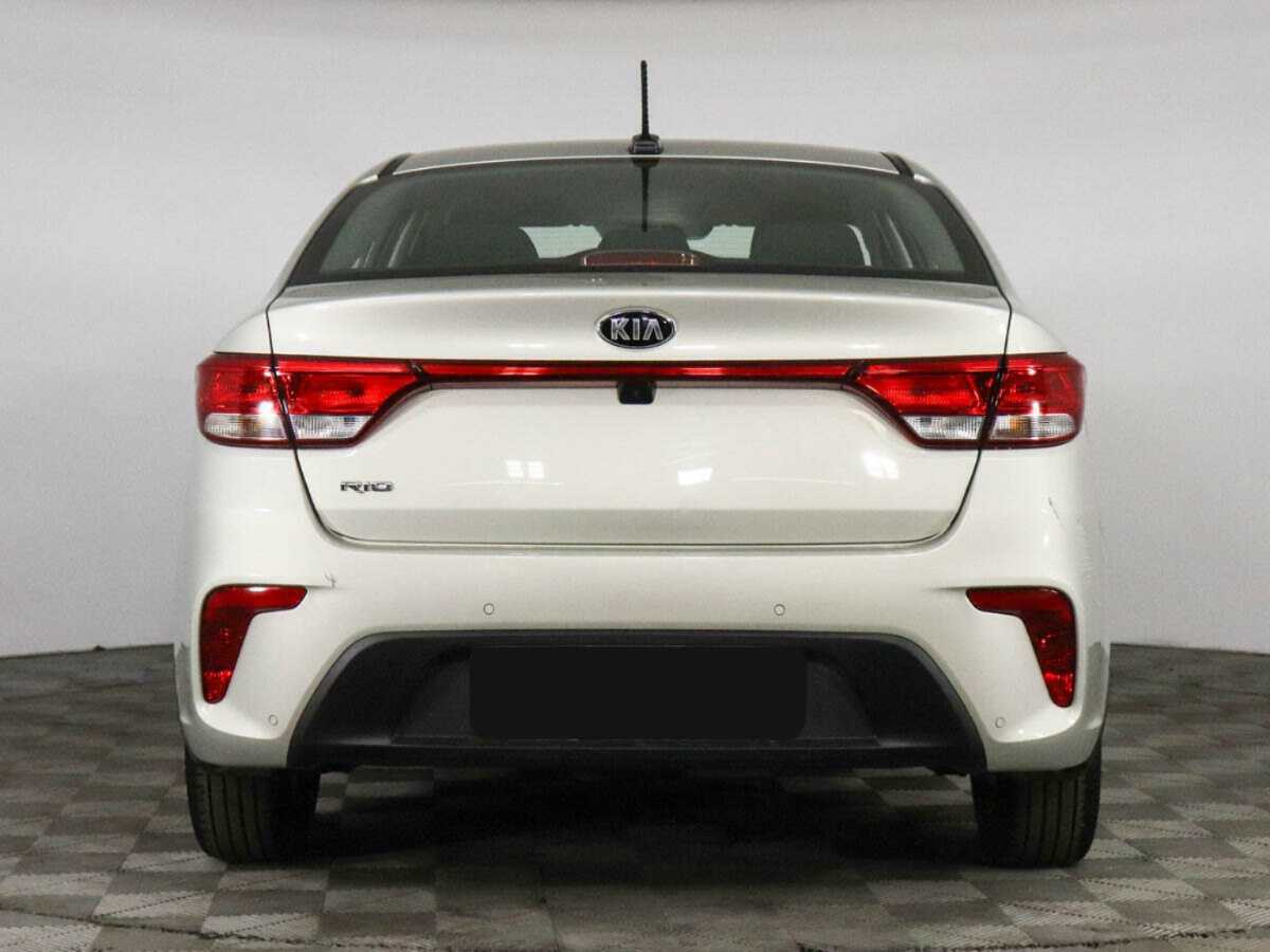 Kia Rio 2017 года с пробегом. Фото: #5