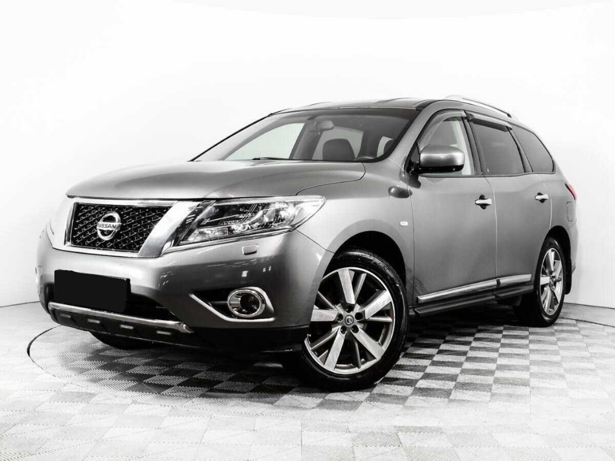 Nissan Pathfinder 2014 года с пробегом. Посмотреть фото