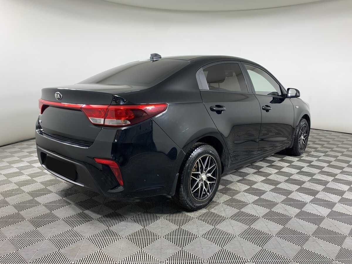 Kia Rio 2017 года с пробегом. Фото: #4