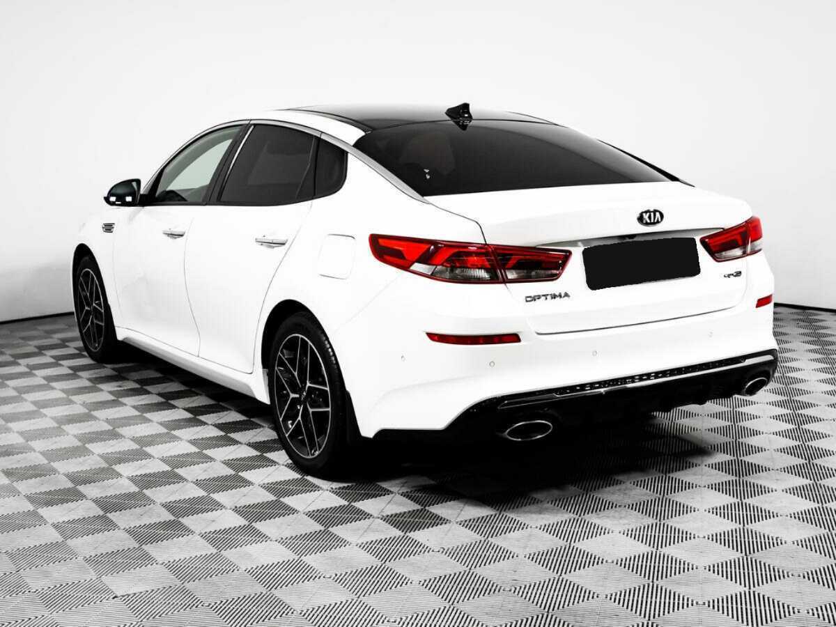 Kia Optima 2019 года с пробегом. Фото: #5