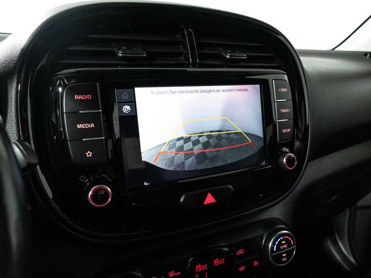 Kia Soul 2021 года с пробегом. Фото: #19