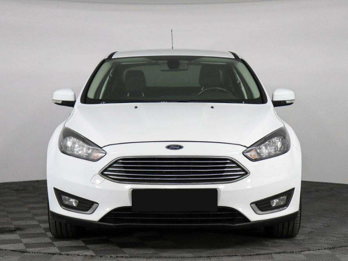 Ford Focus 2015 года с пробегом. Фото: #1
