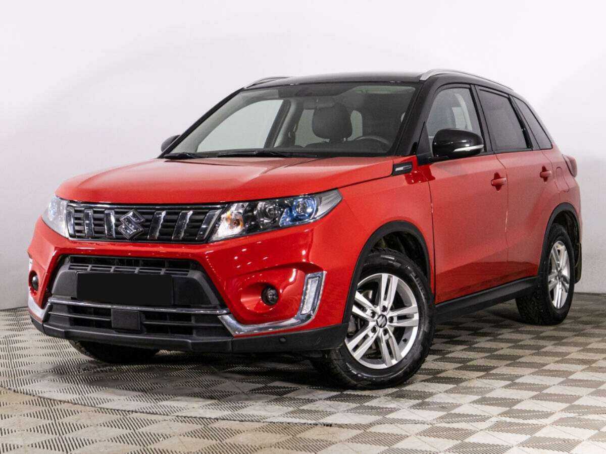 Suzuki Vitara 2021 года с пробегом. Посмотреть фото