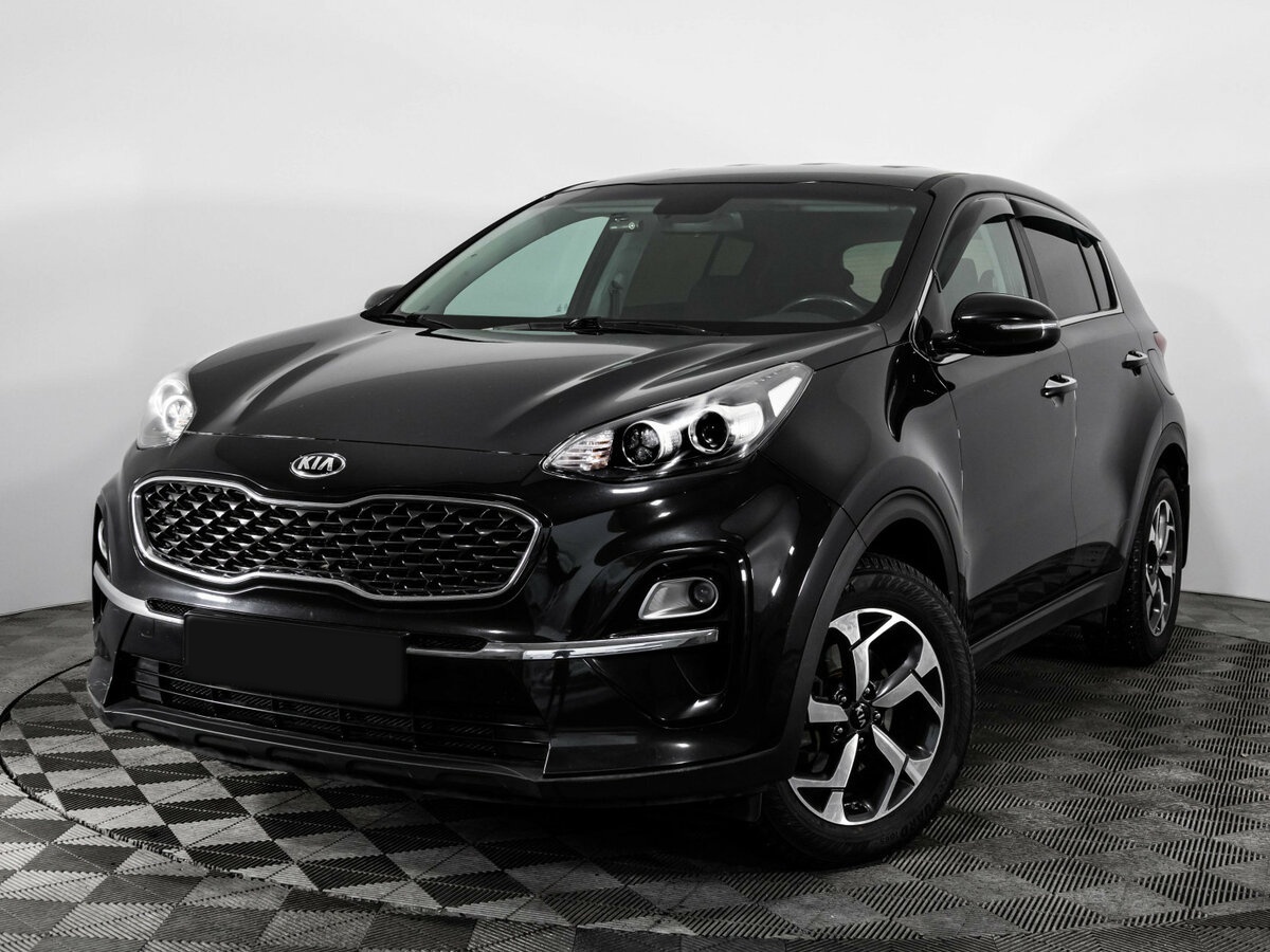 Kia Sportage 2018 года с пробегом. Фото: #0
