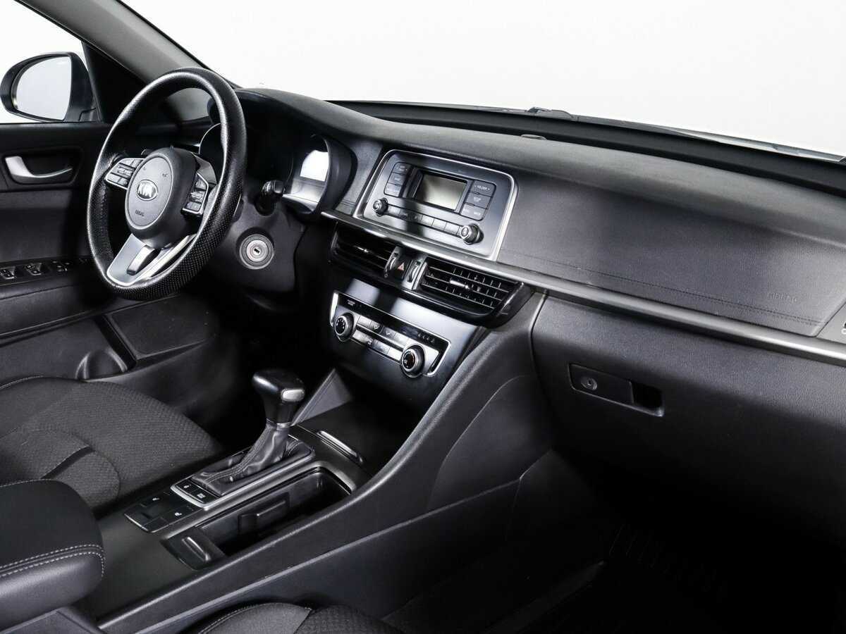 Kia Optima 2019 года с пробегом. Фото: #5
