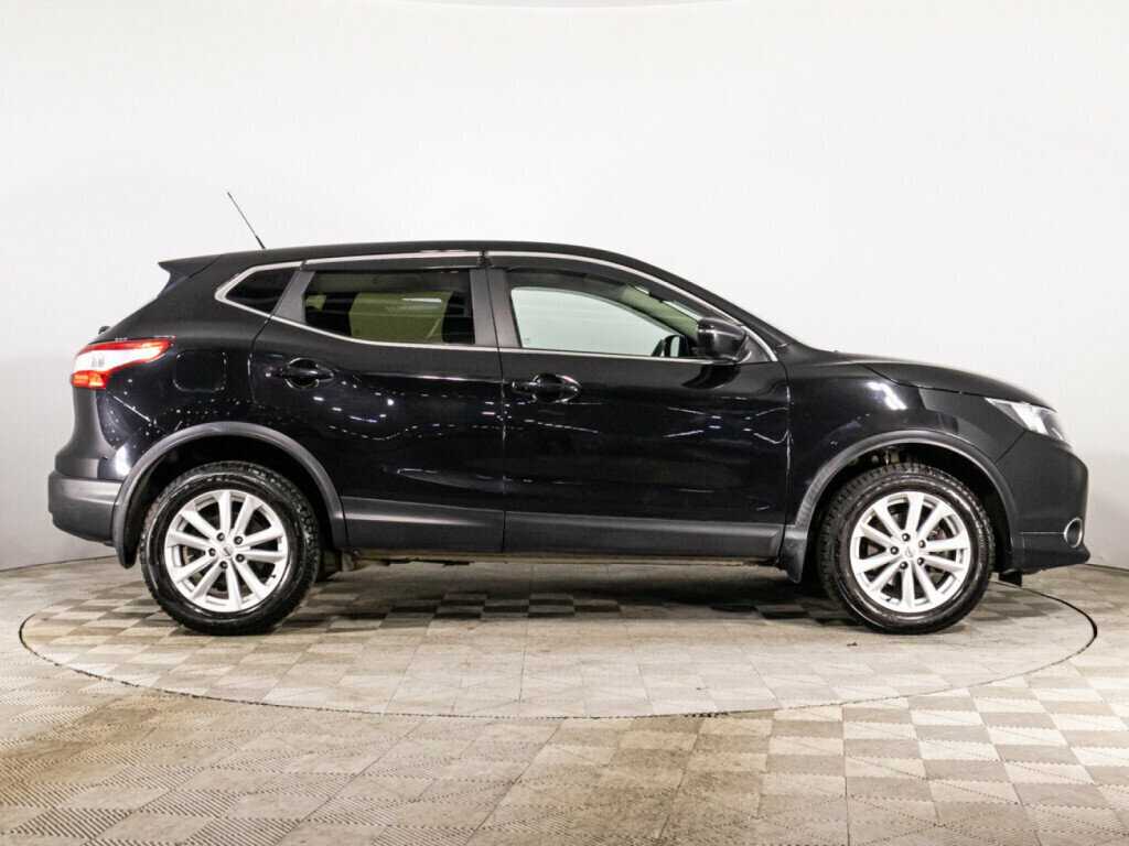 Nissan Qashqai 2016 года с пробегом. Фото: #3