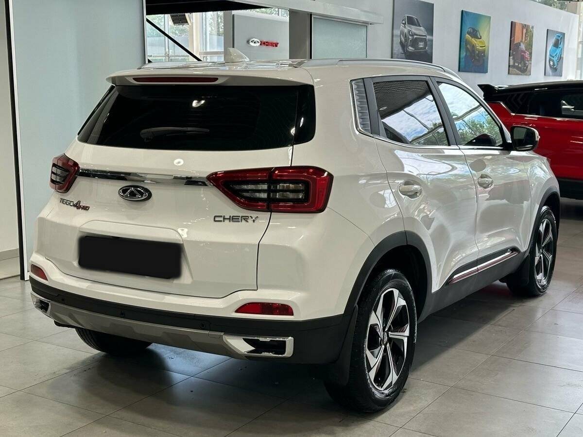 Chery Tiggo 4 Pro 2023 года с пробегом. Фото: #5