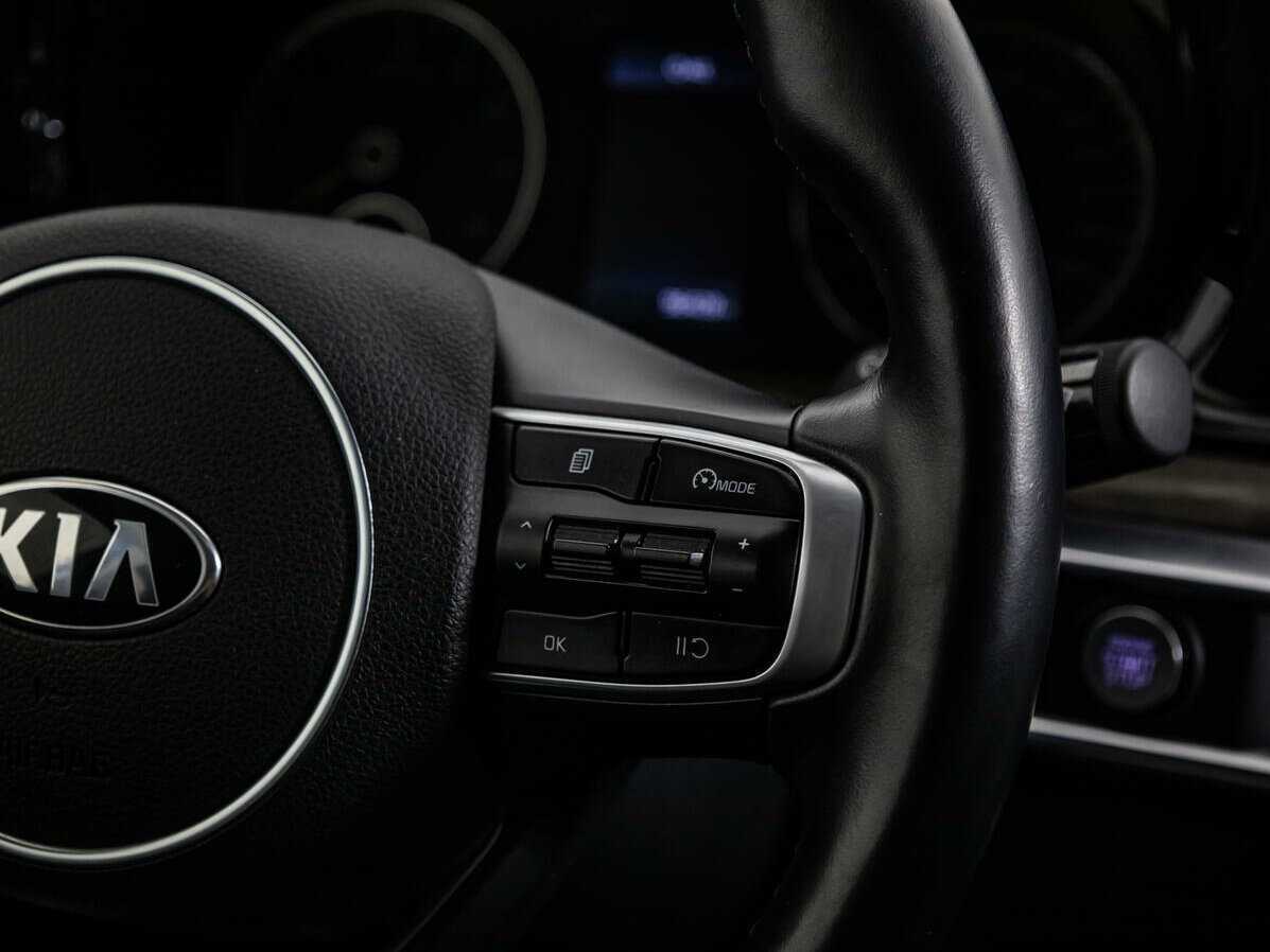 Kia K5 2020 года с пробегом. Фото: #14