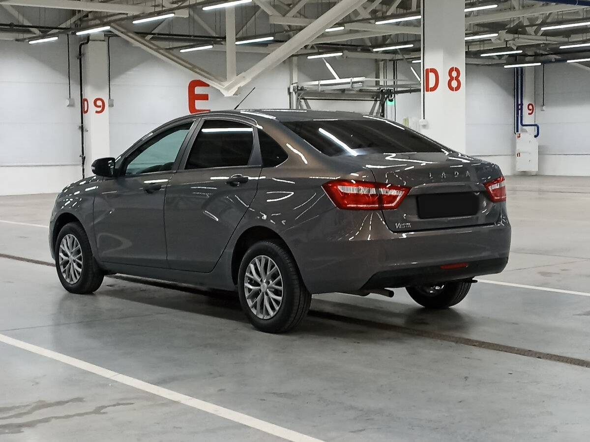 Lada (ВАЗ) Vesta 2021 года с пробегом. Фото: #6