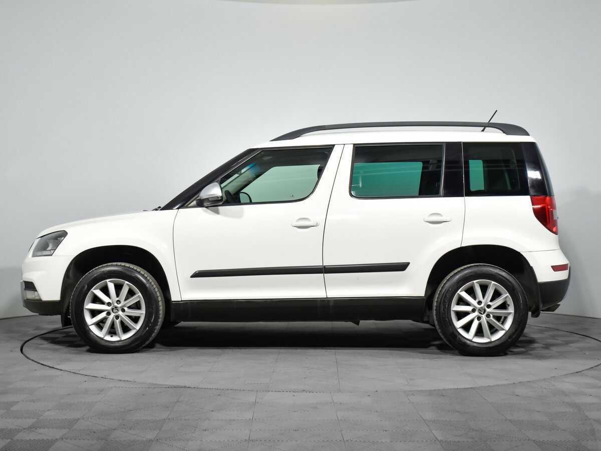 Skoda Yeti 2015 года с пробегом. Фото: #7