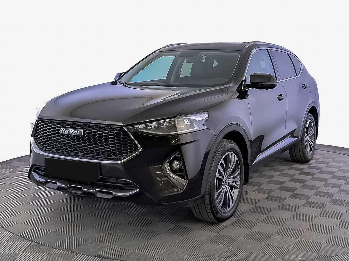 Haval F7 2022 года с пробегом. Посмотреть фото