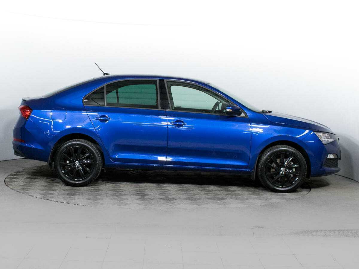 Skoda Rapid 2022 года с пробегом. Фото: #3