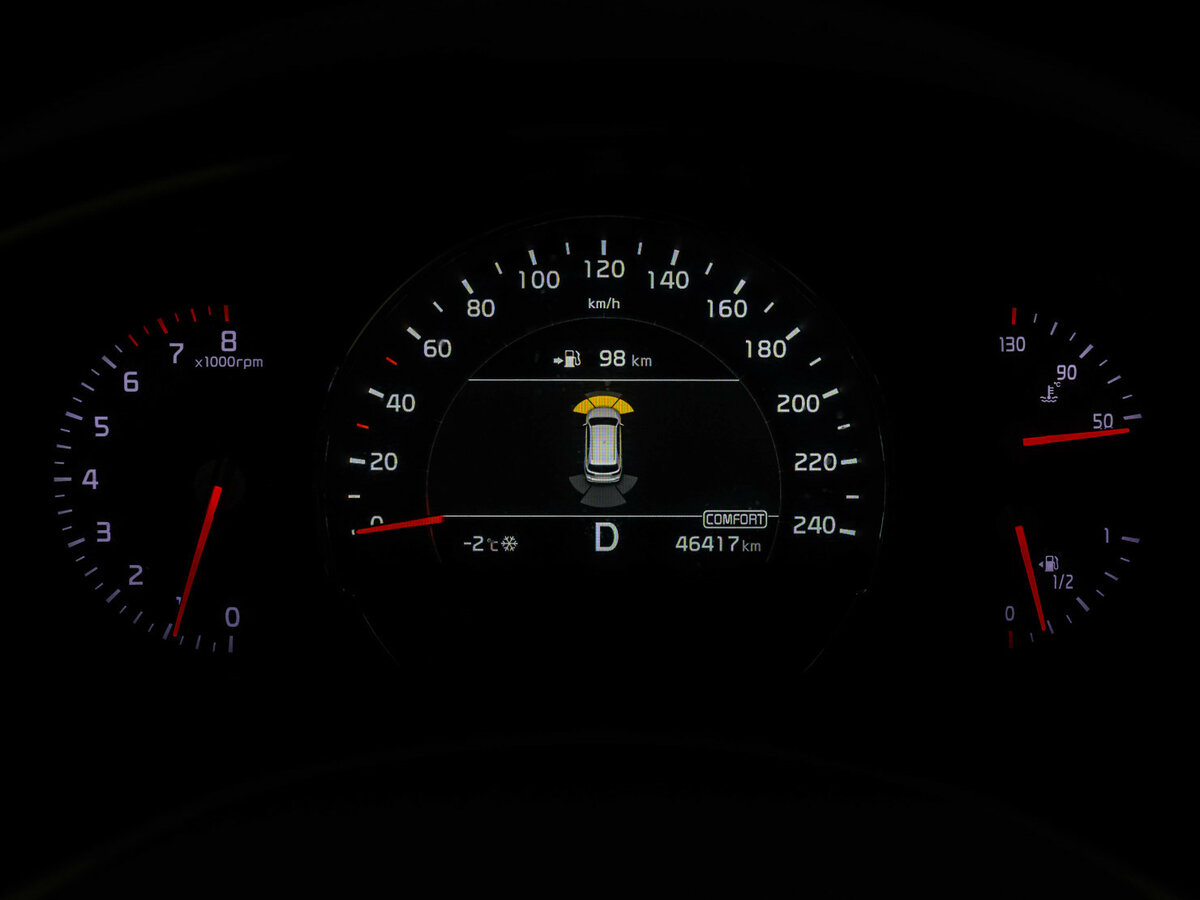 Kia Sorento 2018 года с пробегом. Фото: #31