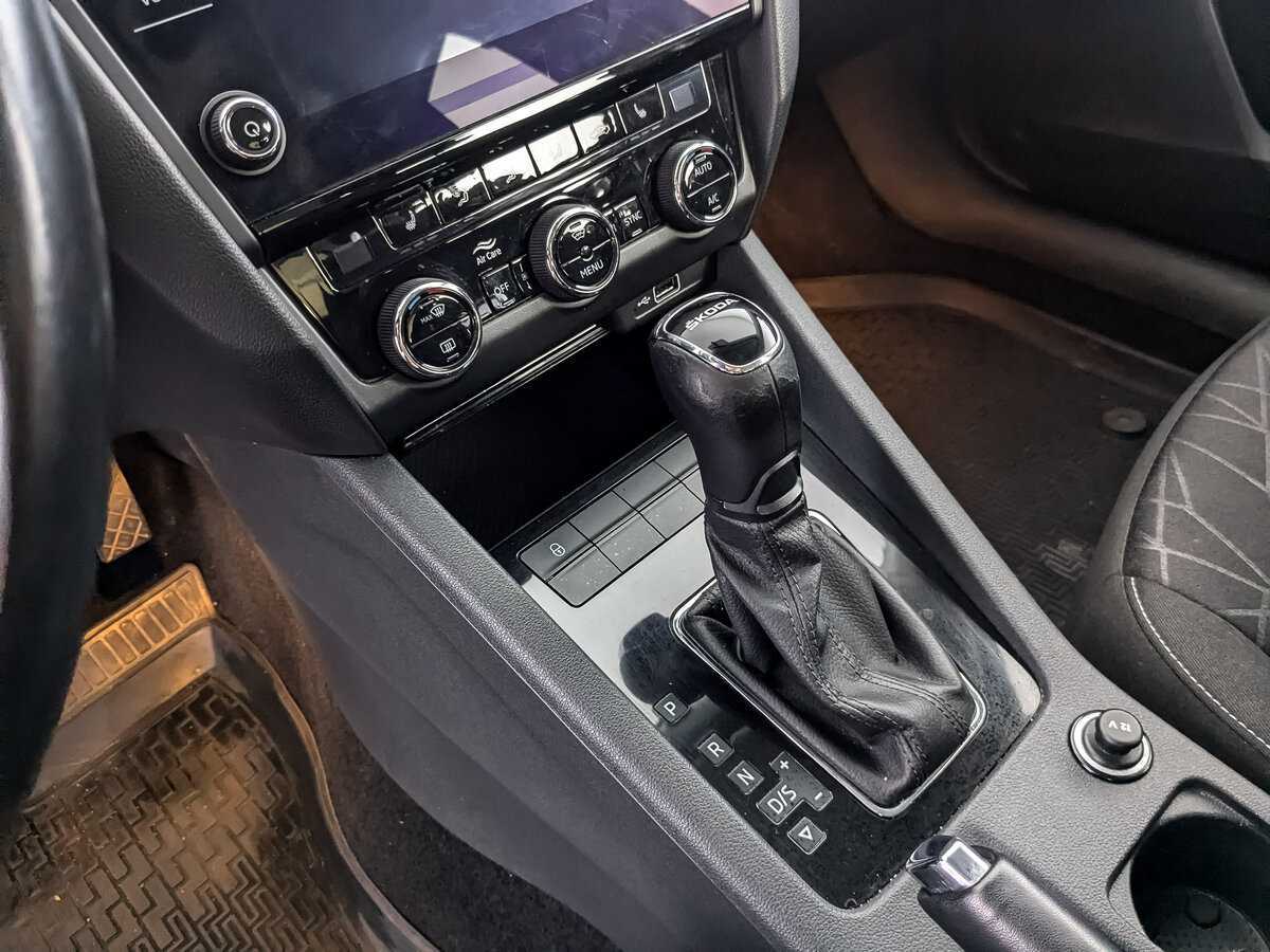 Skoda Octavia 2020 года с пробегом. Фото: #15