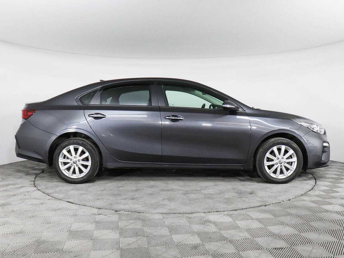 Kia Cerato 2018 года с пробегом. Фото: #3