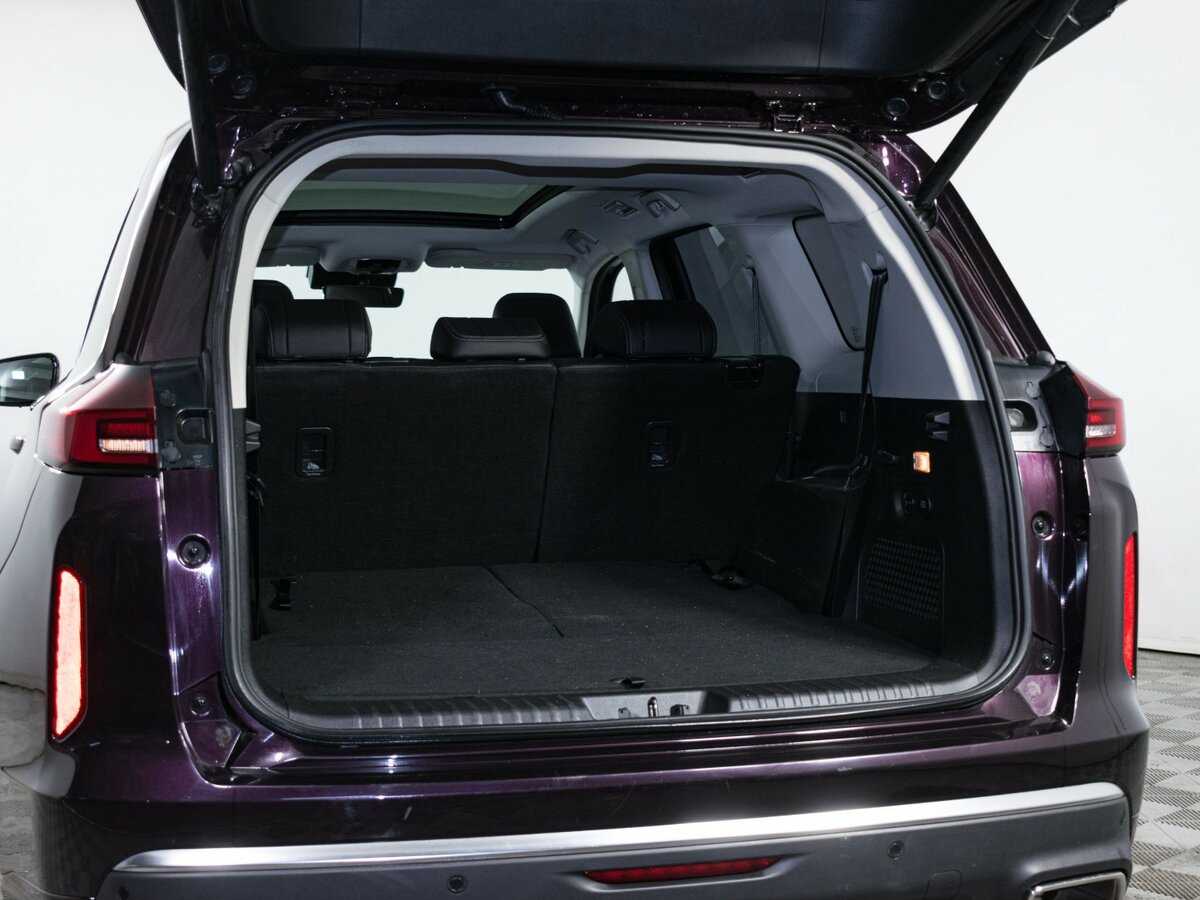 EXEED VX 2021 года с пробегом. Фото: #5