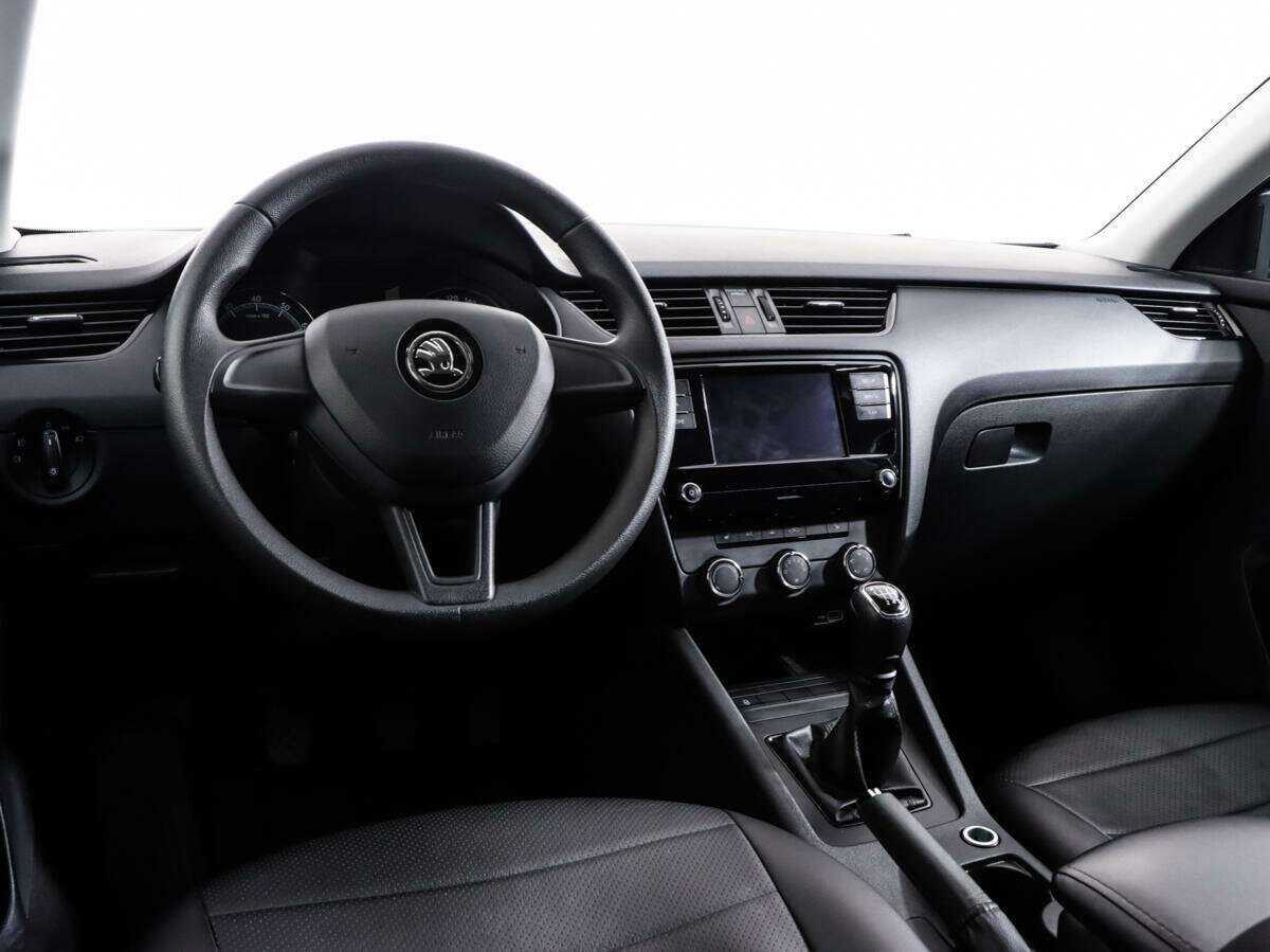 Skoda Octavia 2018 года с пробегом. Фото: #8