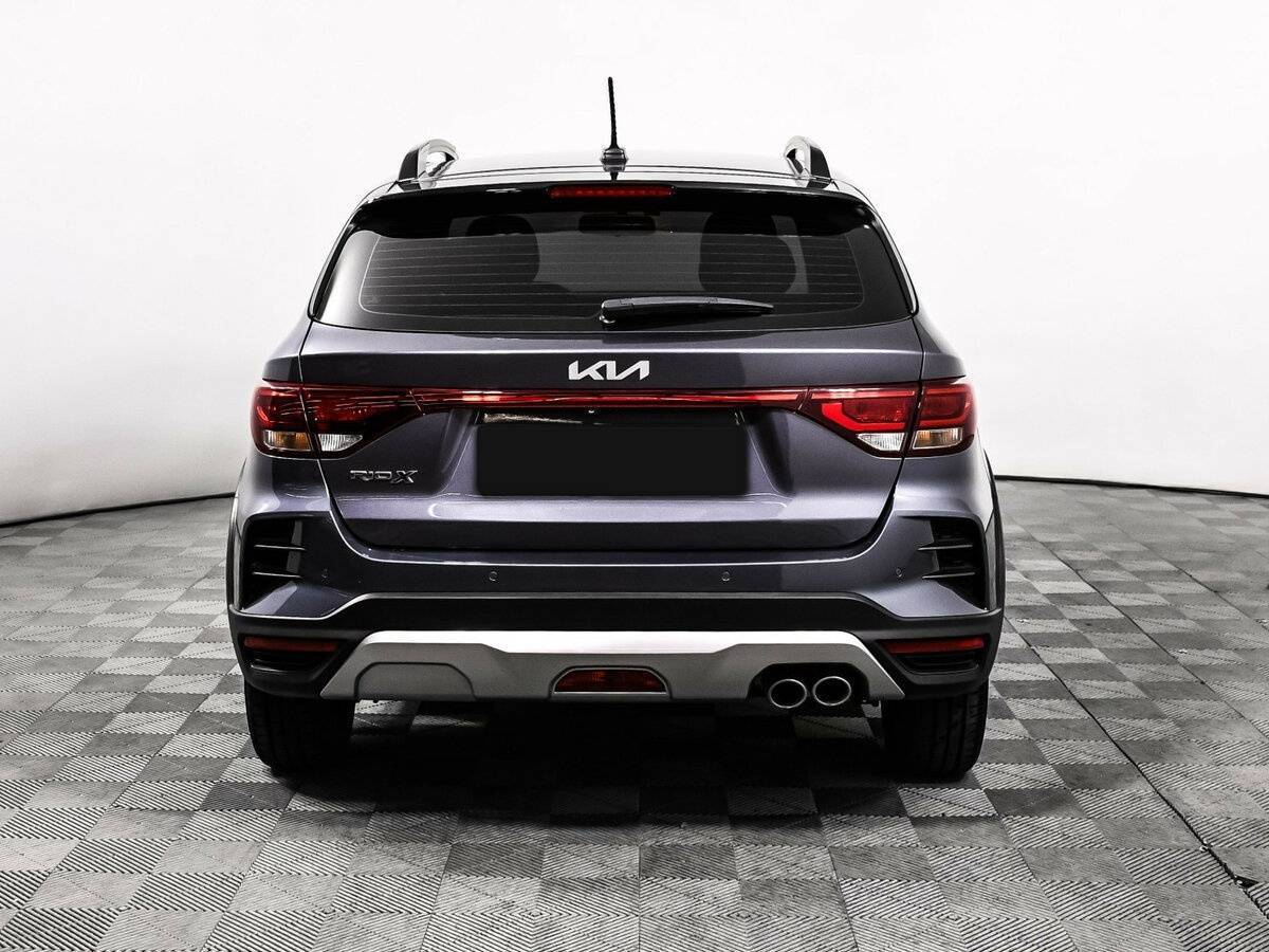 Kia Rio 2021 года с пробегом. Фото: #5