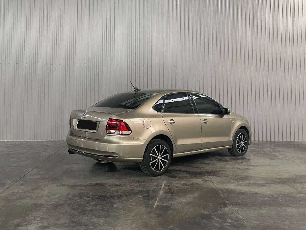 Volkswagen Polo 2017 года с пробегом. Фото: #4