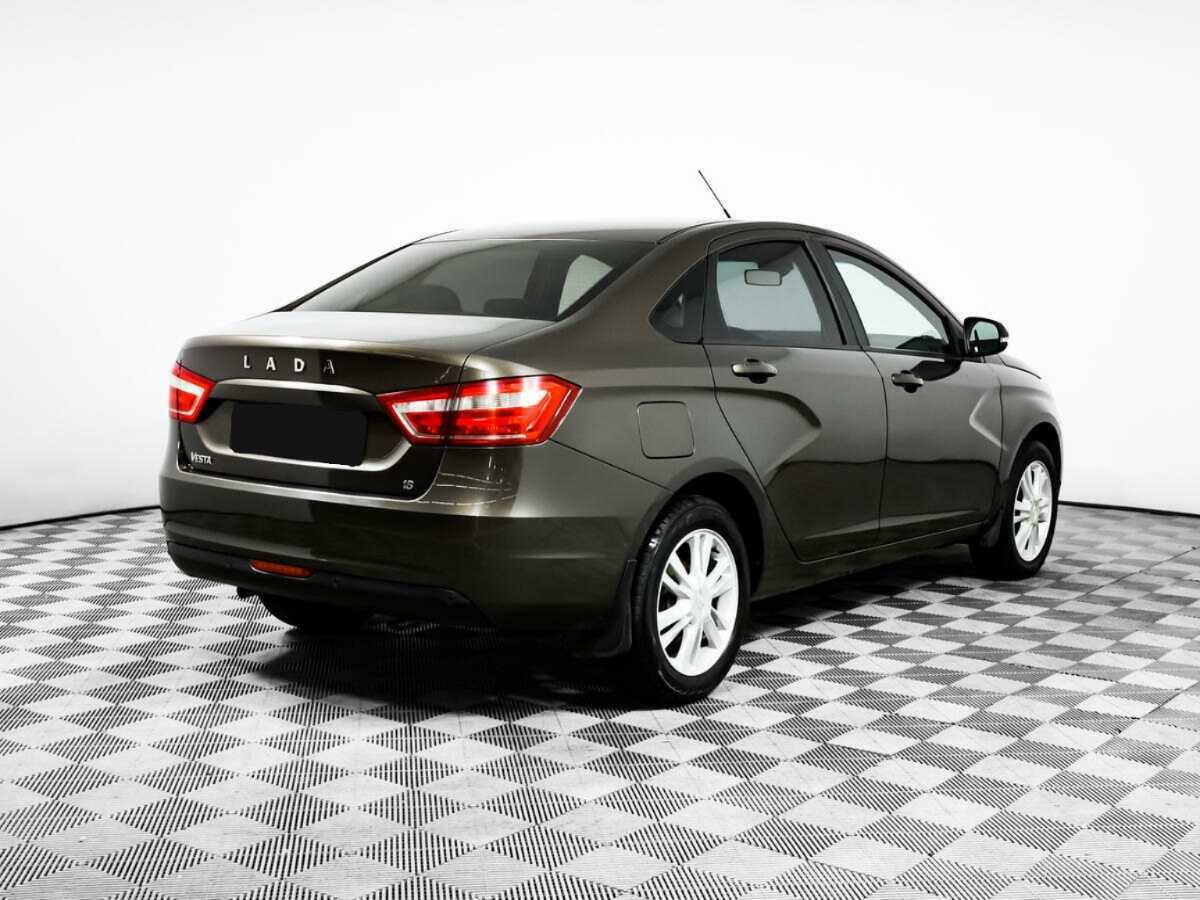 Lada (ВАЗ) Vesta 2017 года с пробегом. Фото: #4
