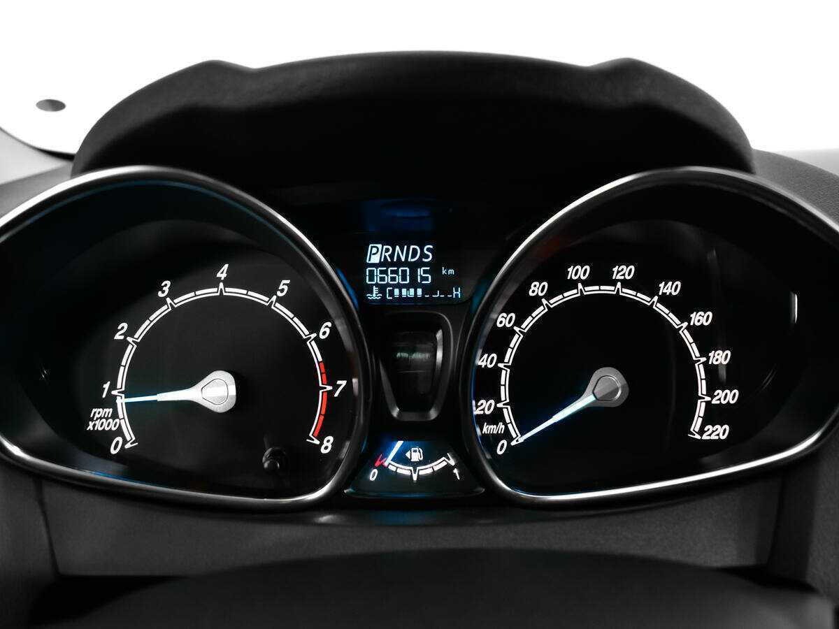 Ford Fiesta 2017 года с пробегом. Фото: #10