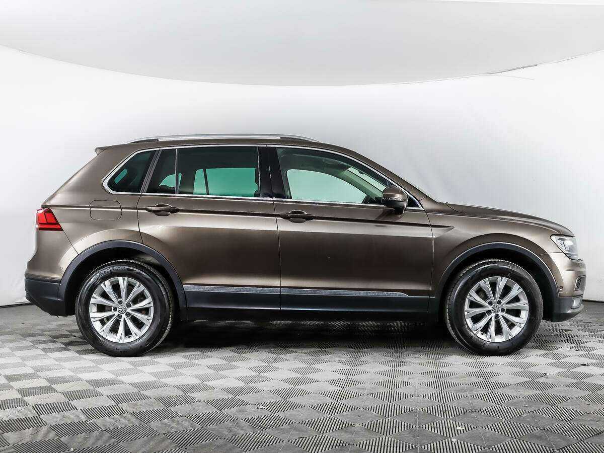Volkswagen Tiguan 2017 года с пробегом. Фото: #3